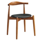 Modway Stalwart Dining Side Chairs - Dark Walnut/Black - 2 Pack-6