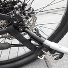 Aosom - Remorque de vélo 2 places pour enfants 2-en-1 poussette double pour bébé - bleu-Matériau : Acier, Oxford 
