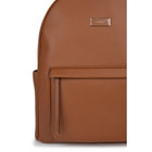 Design Lambert Inc - Le Miles - Sac à dos en cuir vegan, affogato-Attache-clés