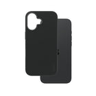 PanzerGlass CARE Case Fashion MagSafe iPhone 16 - Black-Fearlessly fashionable, slim desing and smooth grip