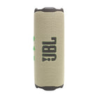 JBL Flip 7 Portable Bluetooth Speaker - Sand-Bold JBL Pro Sound with AI Sound Boost