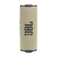 JBL Flip 7 Portable Bluetooth Speaker - Sand-Bold JBL Pro Sound with AI Sound Boost