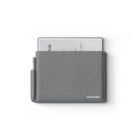 reMarkable - Étui portefeuille Polymer Weave 10,3" pour tablette 2 et Marker/Marker Plus - Gris-Avec sa propre poche pour votre marqueur ou marqueur Plus