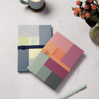 Letts of London 2027 Gradient Weekly/Monthly Week-to-View Planner - 8-1/4" x 5-7/8" Assorted - Multilingual-Multilanguage