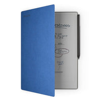 reMarkable - Folio de livre en mosaïque pour papier Pro Move - Cobalt-Protégez votre reMarkable Paper Pro Move