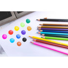 Art 101 - Ensemble d'art en bois pour aquarelle, dessin et croquis, 88 pièces-Comprend également 3 palettes de peinture transparentes, 2 crayons à croquis, 1 gomme, 1 taille-crayon, 1 nuancier