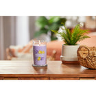Yankee Candle Medium Pillar Scented Candle - Lemon Lavender - 14oz-Hand-illustrated labels and vibrant wax colours