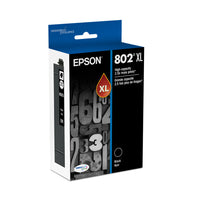 Epson T802 Ink Cartridge - High Capacity - Black-Better quality than the lab