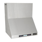 KUCHT KRH3021A 30" 900 CFM Wall Mounted Range Hood - Stainless Steel-Stylish range hood comes with two stainless steel baffle filters that are also dishwasher friendly