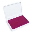 Ready 2 Learn Jumbo Washable Stamp Pad - Hot Pink - 6.2" L x 4.1" W - 2 Pack-Safe For Ages 3+ - This kid-friendly, non-toxic ink pad is a safe craft resource for little artists. Children love to use it with stamps or create fingerprint art.