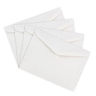 JAM Paper A7 Invitation Envelopes, 5.25 x 7.25, White with V-Flap, 250 Pack (4023210g)-Perfect for greeting cards, invitations, weddings or any announcement