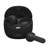 JBL Tune Flex 2 True Wireless Noise Cancelling Earbuds - Black-JBL Pure Bass Sound with Spatial Sound: JBL Tune Flex 2 earbuds feature 12mm dynamic drivers that deliver powerful JBL Pure Bass sound