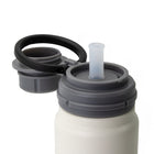 General Supply Goods + Co - Bouteille d'eau en acier inoxydable avec double couvercle - 730 ml - de mastic-Est livré avec deux couvercles interchangeables