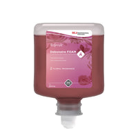 SC Johnson Professional Refresh Debonaire Foam Soap - 1 L - 6 Pack-Mild Formulation - Dermatologist tested to verify and confirm this product does not elicit dermal irritation