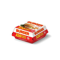 Chunky Custard Puzzles Burger Puzzle - 320 Pieces-AGE: 14+