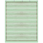 Teacher Created Resources Mint Painted Wood Design 10 Pocket Chart - 34" x 44"-Lightweight and durable pocket charts