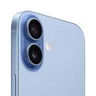 Apple iPhone 17 - 256 GB - Mist Blue - Bell and Virgin Plus-Stunning Shots - Capture super-high-resolution shots by default with the advanced 48MP Dual Fusion camera system, 2x optical-quality zoom and 48MP Fusion Ultra Wide camera