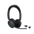 Yealink BH74 USB-C/USB-A Wireless Bluetooth Headset with Stand - UC-Acoustic shield technology 3.0