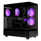 TECHNOID Glass Gaming PC - Ryzen 7 5700 - RTX 5070 Ti - 32 GB RAM - 1 TB SSD - Windows 11 Home-32GB of DDR4 RAM delivers ultra-fast response times and seamless multitasking