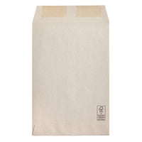 SupremeX Catalogue Envelopes - Open-End - 24lb. - 6-1/2"x 9-1/2" - Natural Kraft - Box of 500-Open End Envelopes