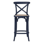Modway Gear Counter Stool - Midnight Blue-10