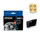 Epson T200 Ink Cartridge - High Capacity - Black-High-capacity ink cartridge to cover more documents and photos