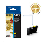 Epson 340 Claria Photo HD Ink Cartridge - High Capacity - Yellow -Superior photo quality
