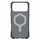 UAG - Étui Robuste Essential Armor MagSafe pour iPhone 17 Pro Max - Cendre-Coloris de boîtier translucides et opaques