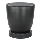 Zuo Baku Side Table - Black-Colour: Black