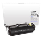 CIG Lexmark T654 Remanufactured Toner Cartridge - Extra High Yield - Black-Clover remanufactured printer cartridges are designed to meet or exceed Lexmark brand print quality, page yield, and reliability