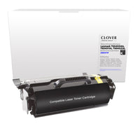 CIG Lexmark T654 Remanufactured Toner Cartridge - Extra High Yield - Black-Clover remanufactured printer cartridges are designed to meet or exceed Lexmark brand print quality, page yield, and reliability