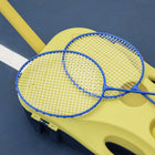 HOMCOM Portable Badminton Net Set with 9.5 x 5' Net-Lightweight to carry