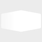 JAM Paper - Rouleaux d'étiquettes standard - cadeaux pour bouteilles en forme de marquis - 1 7/8 x 3 15/32 - blanc brillant - 125 étiquettes/rouleau-Taille : Marquis (1 7/8 x 3 15/32 pouces) | Les étiquettes imprimables sont faciles à créer et à personnaliser.