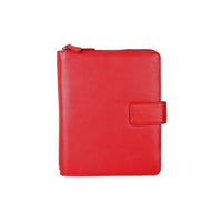 Karla Hanson - Etui organisateur à deux faces en cuir prestige Professional & Travel pour iPad de 9,7 po - rouge-Étui de rangement iPad