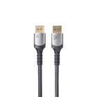 BlueDiamond Pro DisplayPort UHD 8K Cable - 3' - Grey - 2 Pack-Future Proof: Ideal for next-generation and upcoming AV devices with DisplayPort connectivity supporting 8K