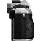 OM SYSTEM OM-5 Mark II Mirrorless Camera with 14-150mm f/4-5.6 II Lens - Black-Dust, splash, and freeze proof with IP53 weather sealing for reliable performance in any conditions