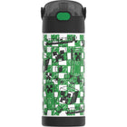 Thermos - Bouteille d'eau isotherme FUNtainer en acier inoxydable - 410 ml - Minecraft-Étanche une fois fermé