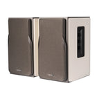 Edifier R1380T Stylish Bookshelf Speakers with dual RCA Input - White-Dual RCA inputs for connecting to two devices simultaneously