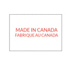 Wamaco - Motex 6600 label - Fabriqué au Canada - 7/8 po x 5/8 po - blanc - texte en rougue - paquet de 10-Qualité - Ces étiquettes de prix sont fabriquées à partir de papier de qualité commerciale, ce qui permet d'obtenir un marquage net