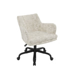 Brassex Sandro Office Chair - Beige-Max weight capacity (lb.): 264.56