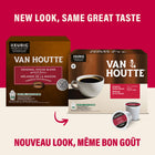 Café Van Houtte, Café colombien - Torréfaction foncée - Dosettes de café K-Cup - Paquet de 24-5