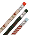 General Supply Goods + Co Pattern Pencils - 6 Pack-3 designs, 2 pencils per design