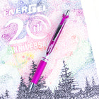 Pentel EnerGel Liquid Gel Refillable Retractable Pen - 0.7 mm - Magenta-Refillable with LR7 EnerGel refills. Reduce your environmental impact by refilling your pens.