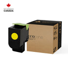 Ecotone 70C10Y0 Remanufactured Toner Cartridge - Yellow  -Type : Reman. EcoTone