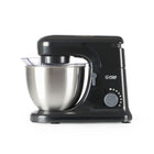 Commercial Chef 4.7 qt. Electric Stand Mixer-Safety measures: Included in this phenomenal stand mixer bowl is an auto stop 15-minute timer function and four anti-slip feet to ensure optimal safety. What’s better than having a relaxing day in the kitchen knowing your small stand mixer won’t slide out of place on your countertop?