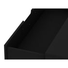 Manhattan Comfort - Rockefeller commode moderne du milieu du siècle 35,24" - noir-Assemblage à domicile requis Tout le matériel inclus