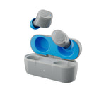 Skullcandy Jib 2 True Wireless - Light Grey/Blue-Each bud can be used separately