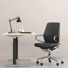 Nexten Pro - Chaise de bureau - Dossier haut - Grise-Trois positions de verrouillage de l'inclinaison du dossier