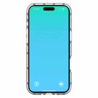 Nimbus9 Alto 2 Compatible with MagSafe Case for iPhone 17 Air - Clear-FLEXONITE construction