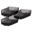 Premium Tape Epson ERC-38/30/34 Alternative Ribbon - Black/Red  - 3 Packs of 6-Compatible with: Epson ERC-38/30/34